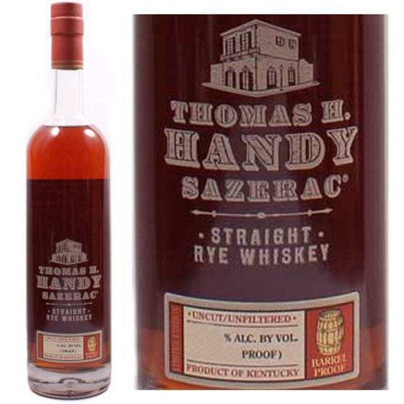 Thomas H. Handy Sazerac Rye Whiskey 2022 750ml - 130.9 Proof