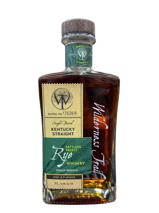 Wilderness Trail Single Barrel Kentucky Straight Rye Whiskey (EL Cerrito Liquor Exclusive)