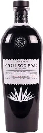 Gran Sociedad Tequila Joven De Los Altos 750Ml