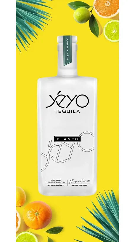 Yeyo Tequila Blanco 750ml