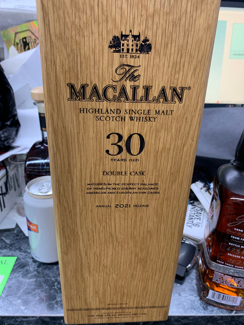 The Macallan 30 Years Double Cask 750Ml