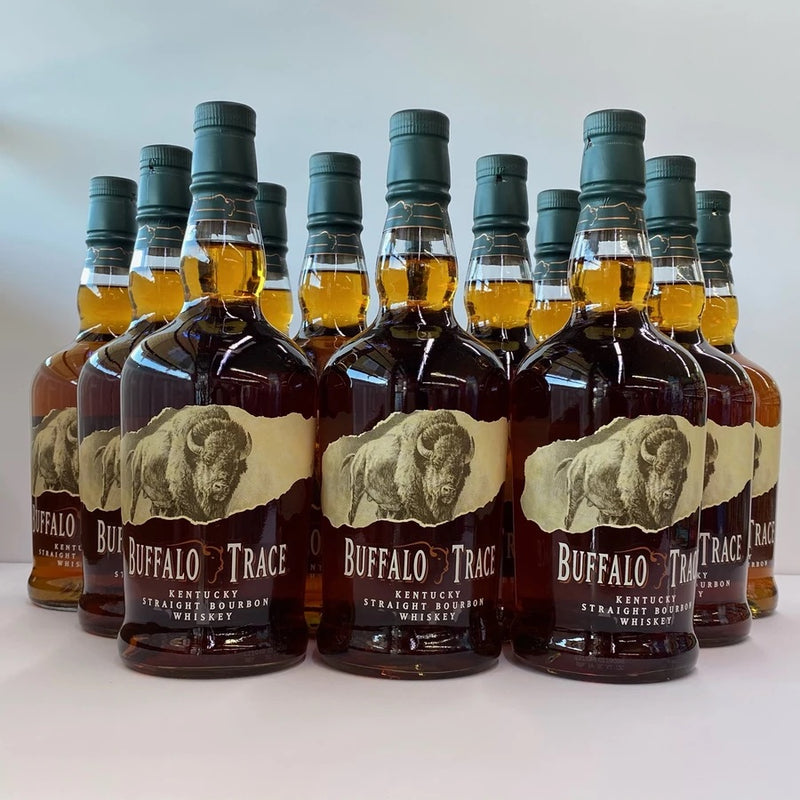 Buffalo Trace Bourbon Whiskey 12 X 750Ml Limit (1 per order)