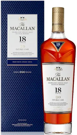 Macallan Double Cask 18 Year Old Single Malt Scotch Whisky 750ml
