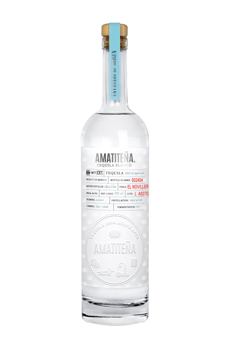Amatitena Tequila Blanco 750ml
