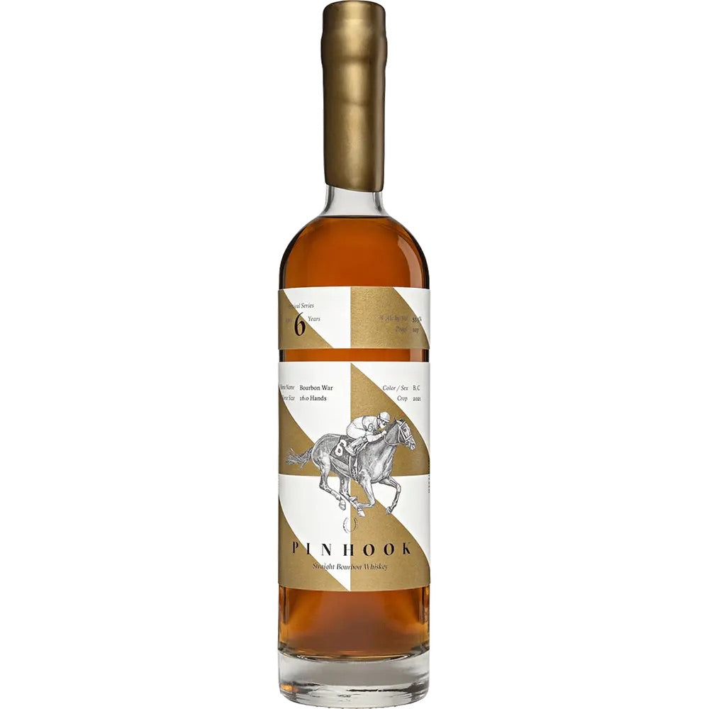 Pinhook 6 Year Old Vertical Series Straight Bourbon Whiskey