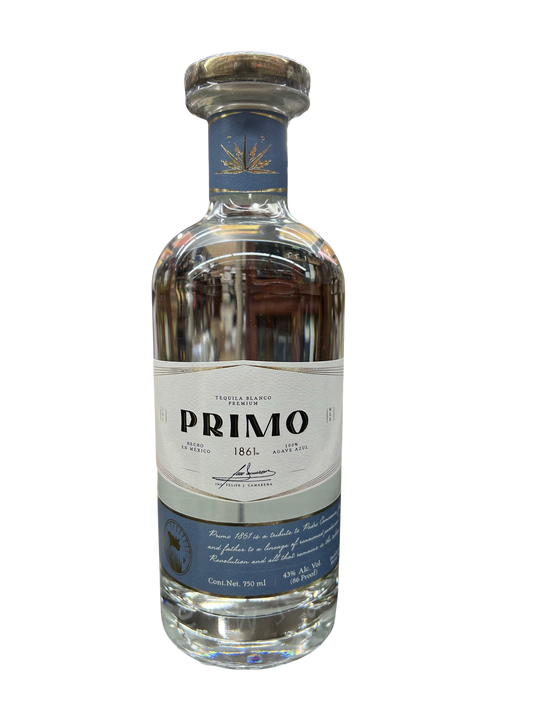 Primo 1861 Blanco Tequila 750Ml