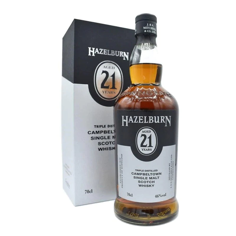 Hazelburn 21 Year Old Campbeltown Single Malt Scotch Whisky
