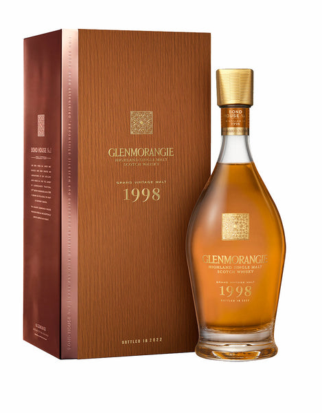 1998 Glenmorangie Grand Vintage Single Malt Scotch Whisky 750ml