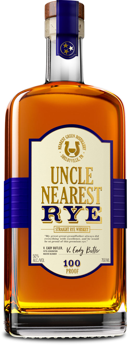 Uncle Nearest Rye Straight Rye Whiskey