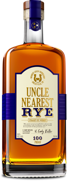 Uncle Nearest Rye Straight Rye Whiskey
