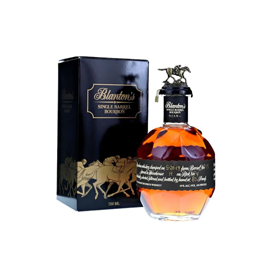 Blanton's Black Label Kentucky Straight Bourbon Whiskey 750ml – El Blanton's Black Label Kentucky Straight Bourbon Whiskey 750ml – El