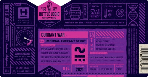 Currant War (2021) Bottle Logic Brewing