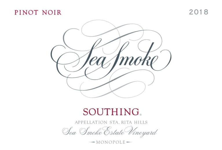 Sea Smoke Cellars Southing Pinot Noir 2018