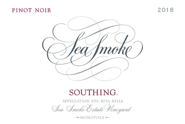 Sea Smoke Cellars Southing Pinot Noir 2018