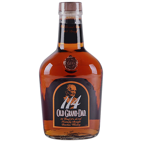 Old Grand Dad 114 Barrel Proof Kentucky Straight Bourbon Whiskey