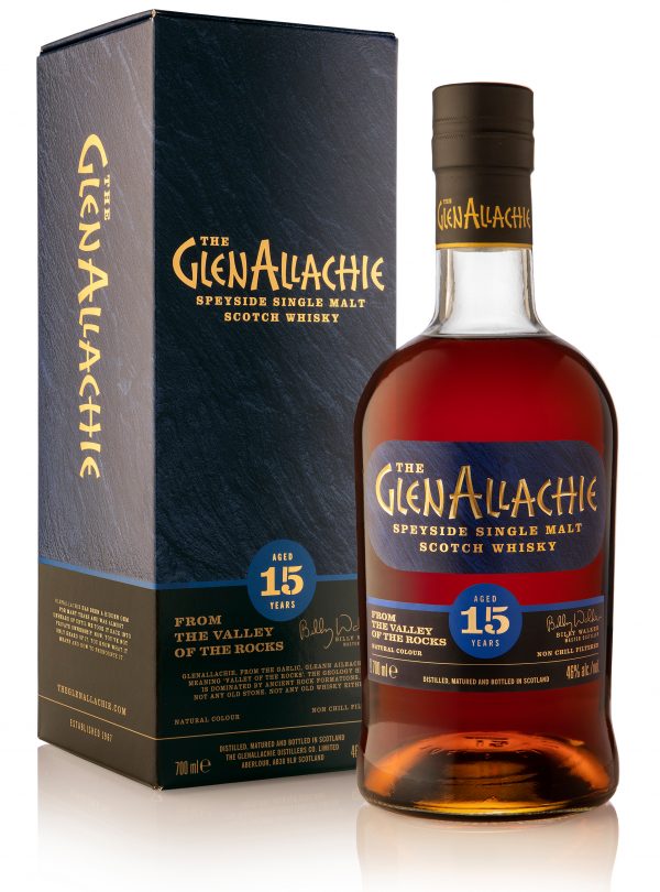 The GlenAllachie 15 Yr Single Malt Scotch Whisky 700ml