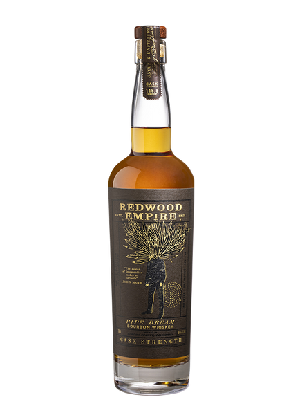 Redwood Empire Pipe Dream Bourbon Whiskey Cask Strength 750ml