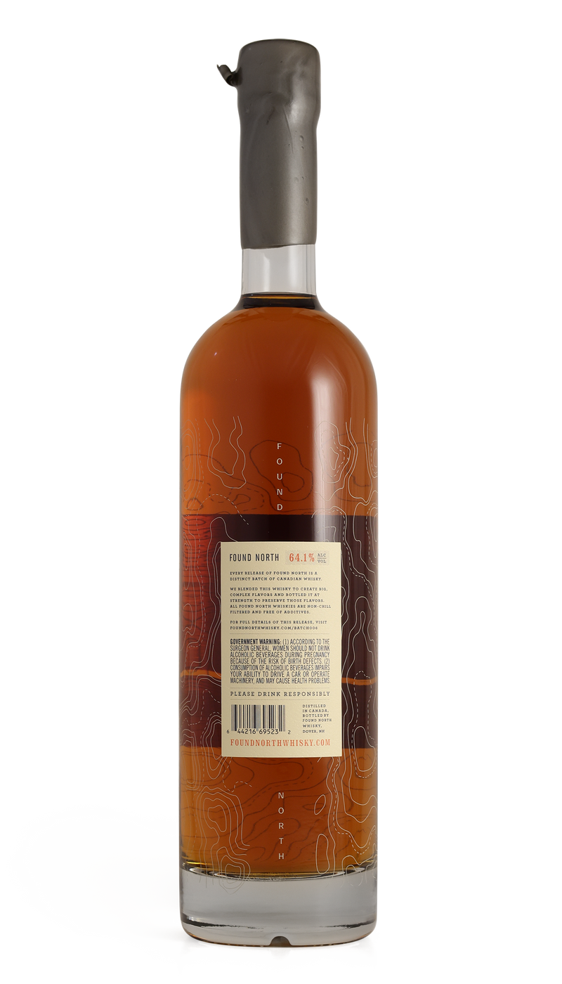 Found North Cask Strength Whiskey Aged 17yr Batch 006 750ml