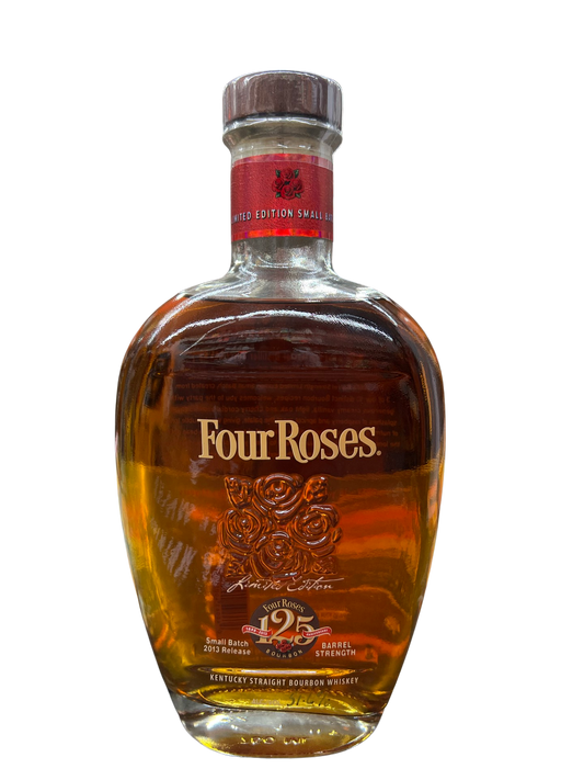 Four Roses 125th Anniversary 2013 Limited Edition Small Batch 750ml