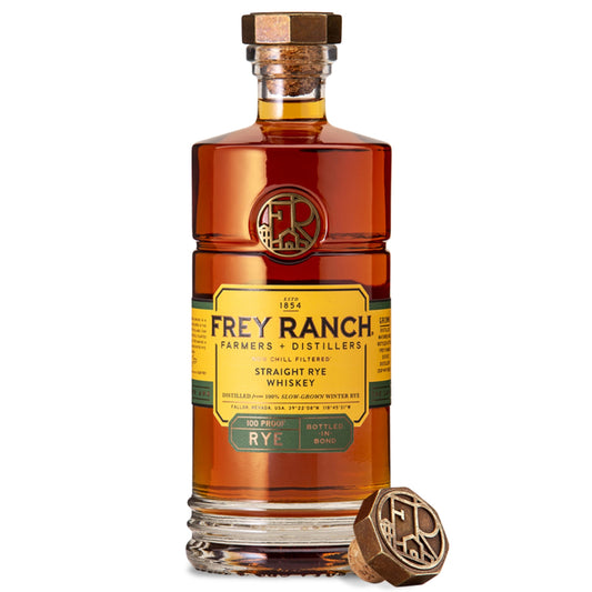 Frey Ranch Bottled In Bond Rye Whiskey 750Ml