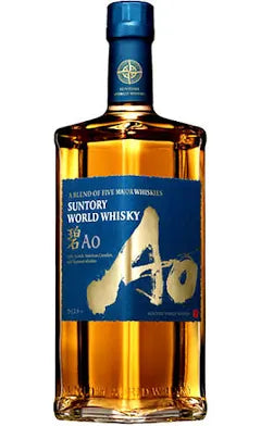 Suntory 'Ao' Blended World Whisky 750ml