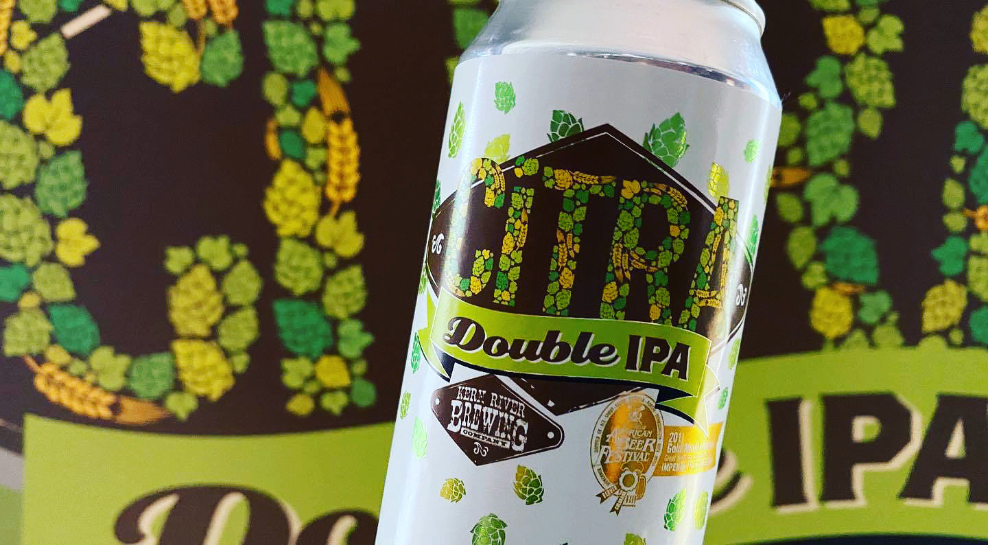 Kern River Brewing Citra Double Ipa 4 Pack