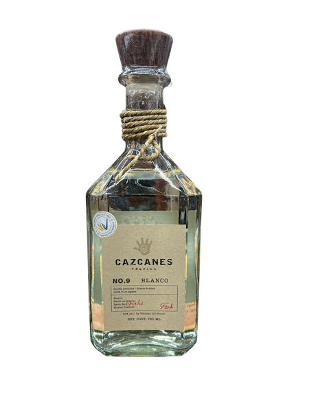 Cazcanes No.9  Blanco Tequila 750ml