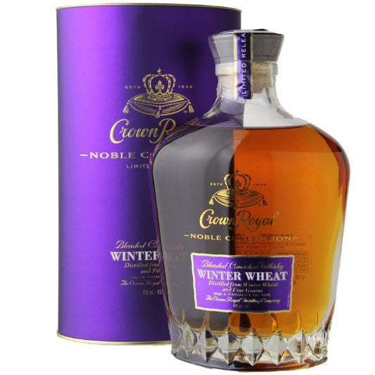 Crown Royal Noble Collection Winter Wheat Blended Canadian Whisky 750ml