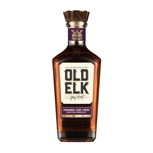 Old Elk Armagnac Cask Finished Blended Straight Bourbon Whiskey