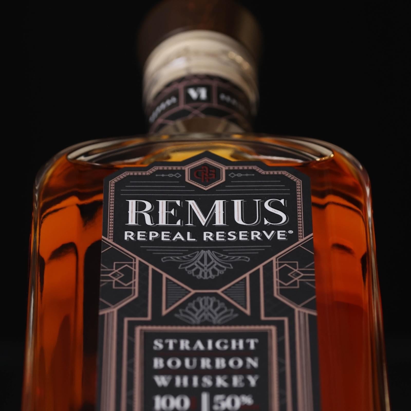 George Remus George Remus Repeal Reserve Series VI Straight Bourbon Whiskey 750ml ...