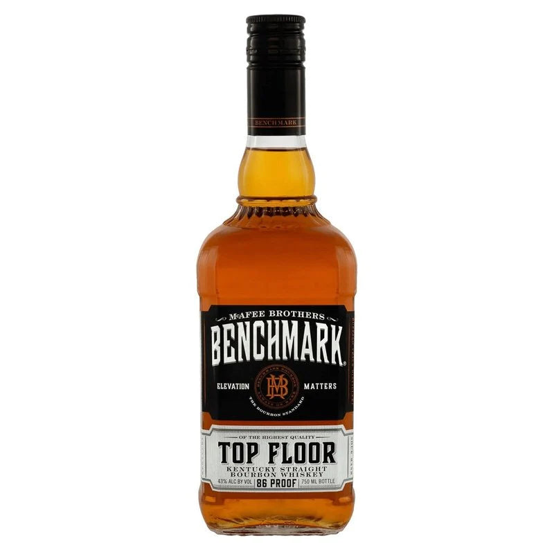 McAfee Brothers Benchmark Top Floor Kentucky Straight Bourbon