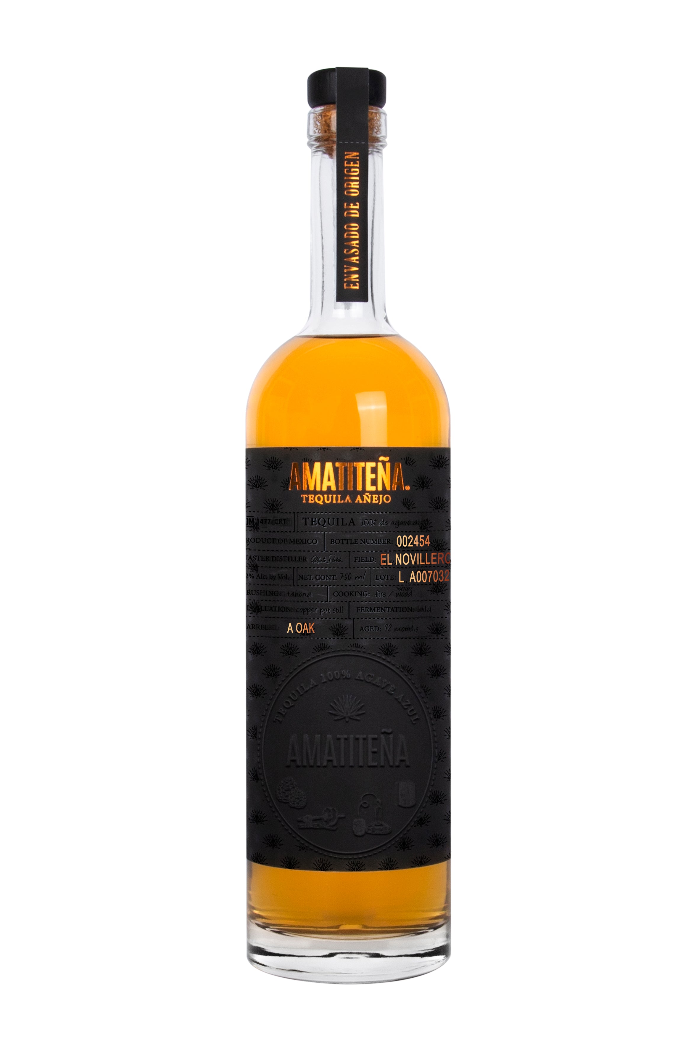 Amatitena Anejo Tequila 750ml
