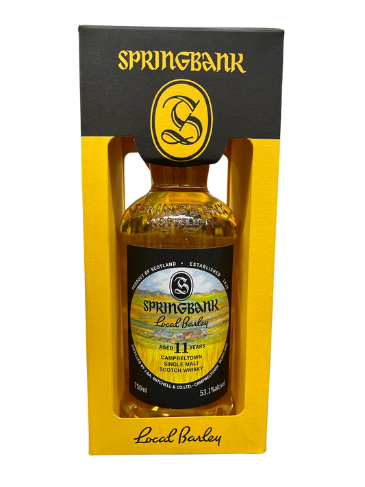 Springbank - 11 Year Old (Local Barley) 2017 Release