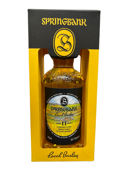 Springbank - 11 Year Old (Local Barley) 2017 Release
