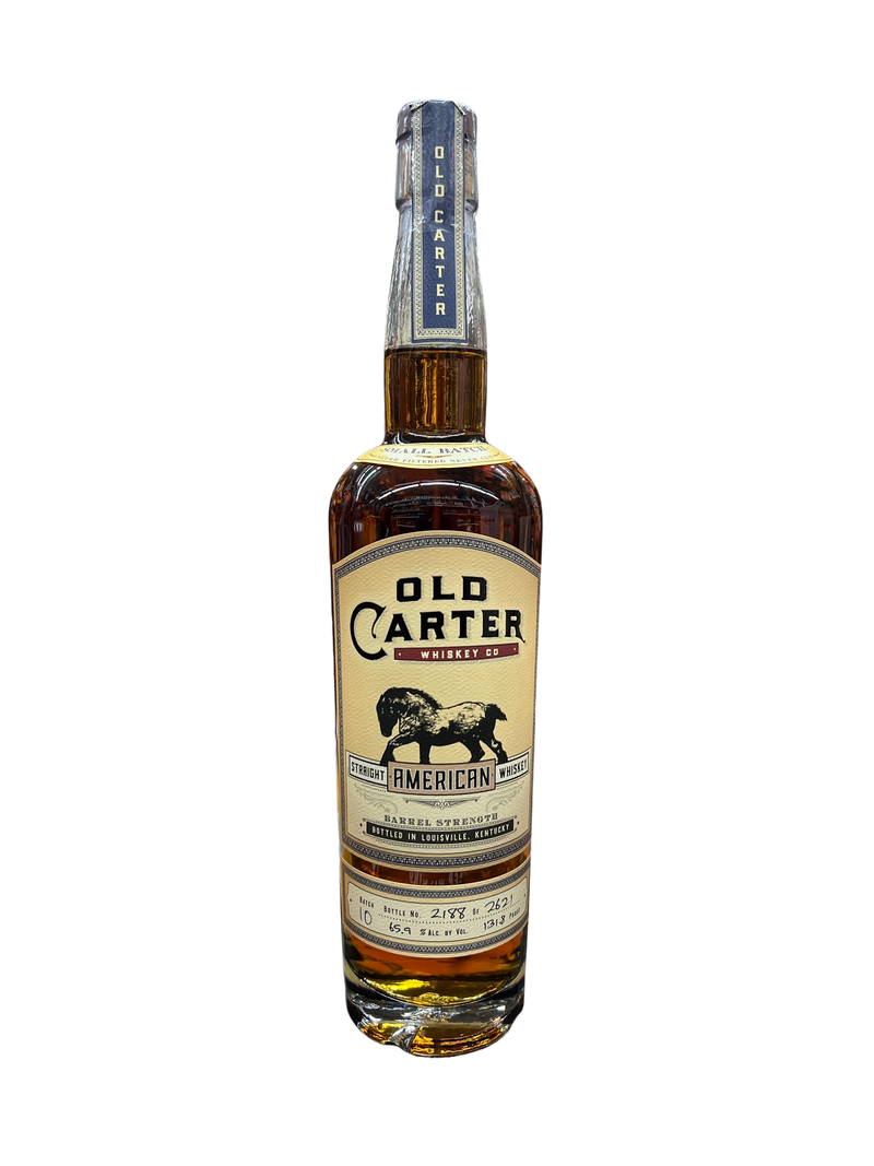 Old Carter Straight American Whiskey Batch 