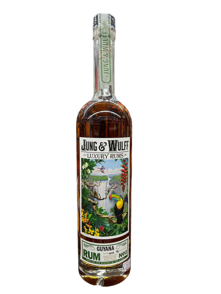 Jung & Wulff Luxury Rums No.2 Rum 750ml