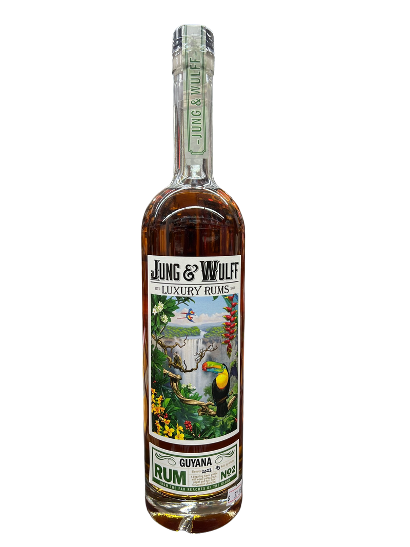 Jung & Wulff Guyana No.2 Rum 750ml