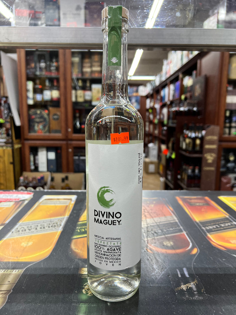 Divino Maguey Tepeztate Mezcal 750Ml
