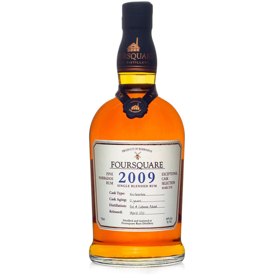 2009 Foursquare Rum Distillery 'Vintage' Single Blended Rum 750ml