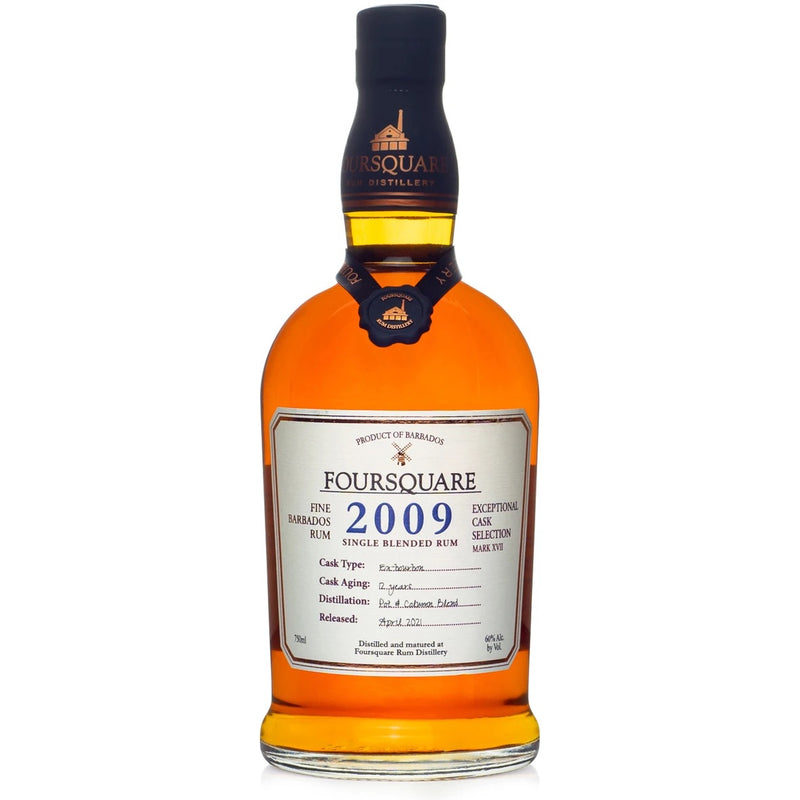 Foursquare 2009 Single Blended Rum 750Ml
