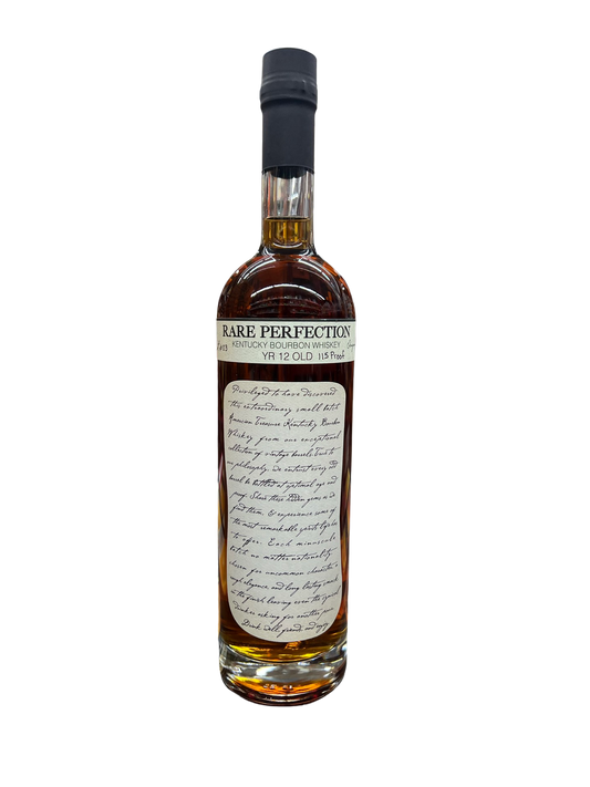 Rare Perfection 12 Year Old Kentucky Bourbon Whiskey 750ml