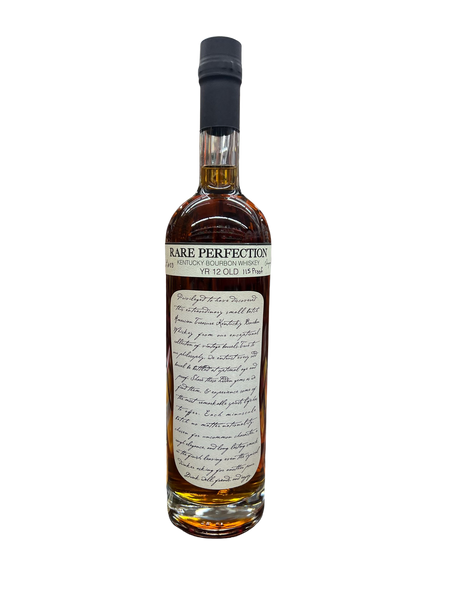 Willett 12 Year Old Rare Perfection Bourbon Whiskey 750ml – El Cerrito  Liquor