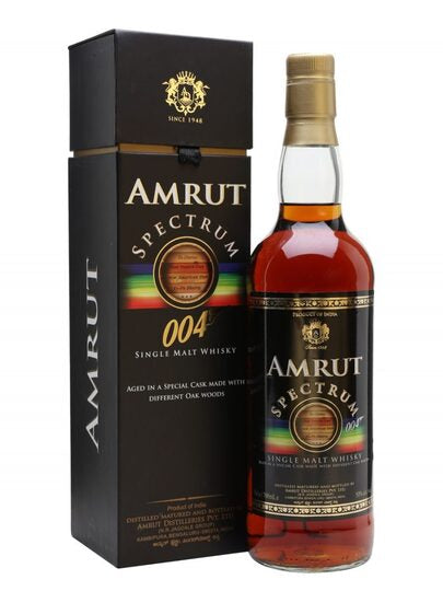 Amrut Spectrum Single Malt Whisky 004 750ml