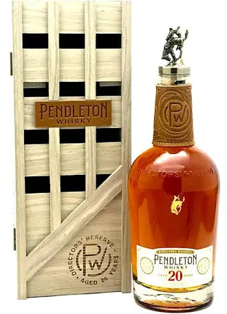 Pendleton Directors Reserve Aged 20 Years Whiskey 750ml