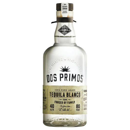 Dos Primos Blanco Tequila 750ml