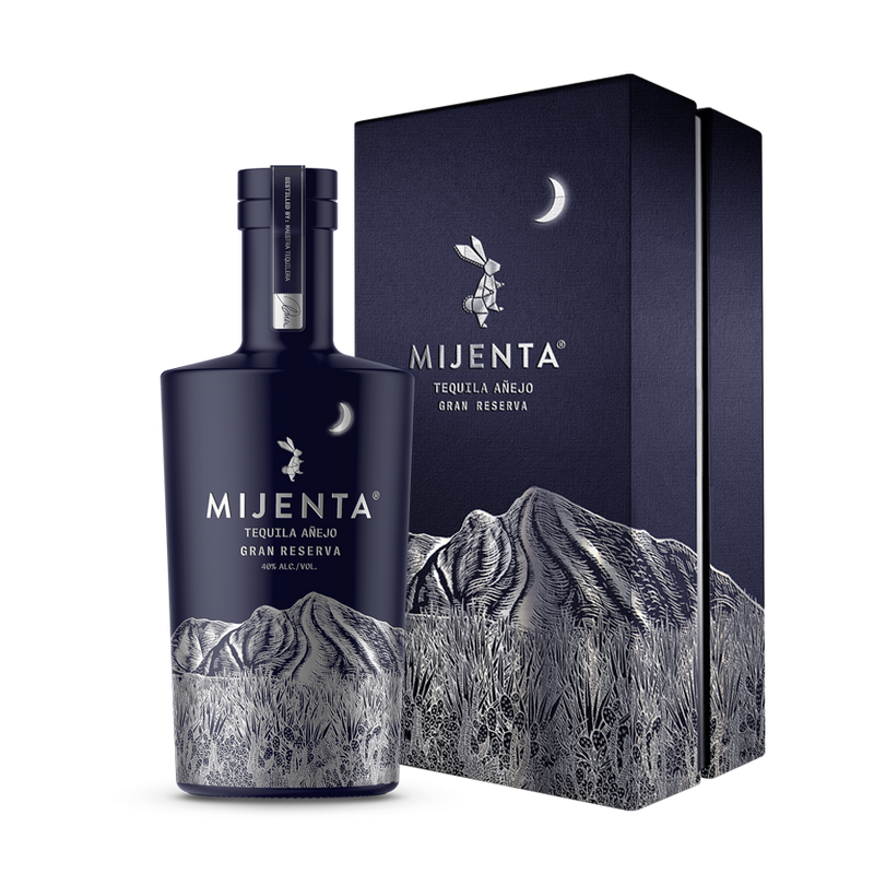 MIJENTA TEQUILA ANEJO GRAN RESERVA 750ml