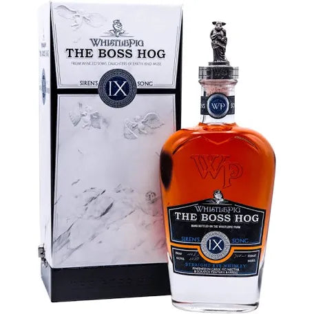 Whistlepig The Boss Hog Ix Siren&