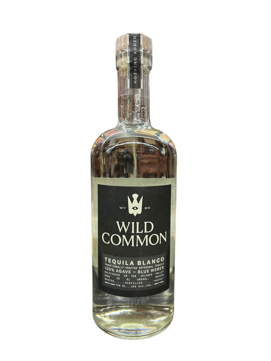 Wild Common Blanco  Tequila 750ml