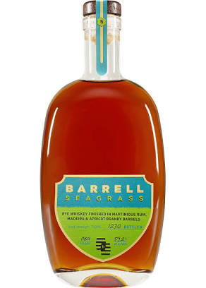 Barrell Seagrass Rye Whiskey 750ml