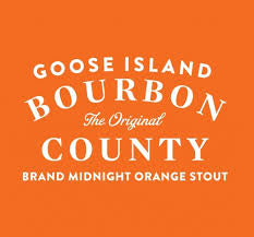 Goose Island Bourbon County Brand Midnight Orange Stout 2018